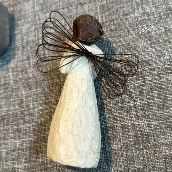 Willow Tree “Angel of the Heart” 2000 Susan Lordi Sculpture - Picture 5 of 5